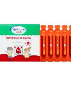 Sắt Nước Hữu Cơ Avisure Iron - Siro Bổ Sung Sắt, Acid Folic