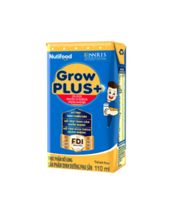 Sữa bột pha sẵn GrowPLUS+ Biếng ăn (XANH) cho trẻ tăng cân khoẻ mạnh (Trên 2 tuổi) hộp 110ml