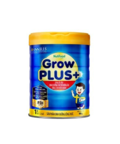 Sữa Bột Nutifood GrowPLUS+ Biếng Ăn 900g trên 1 tuổi - Tăng cân khỏe mạnh