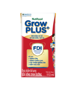 Sữa Bột Pha sẵn Nutifood GrowPLUS+ Suy Dinh Dưỡng trên 1 tuổi 110ml