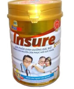 Sữa phục hồi sức khỏe Asuen Gold 900g - dinh dưỡng dành cho người già yếu, ốm dậy, ...