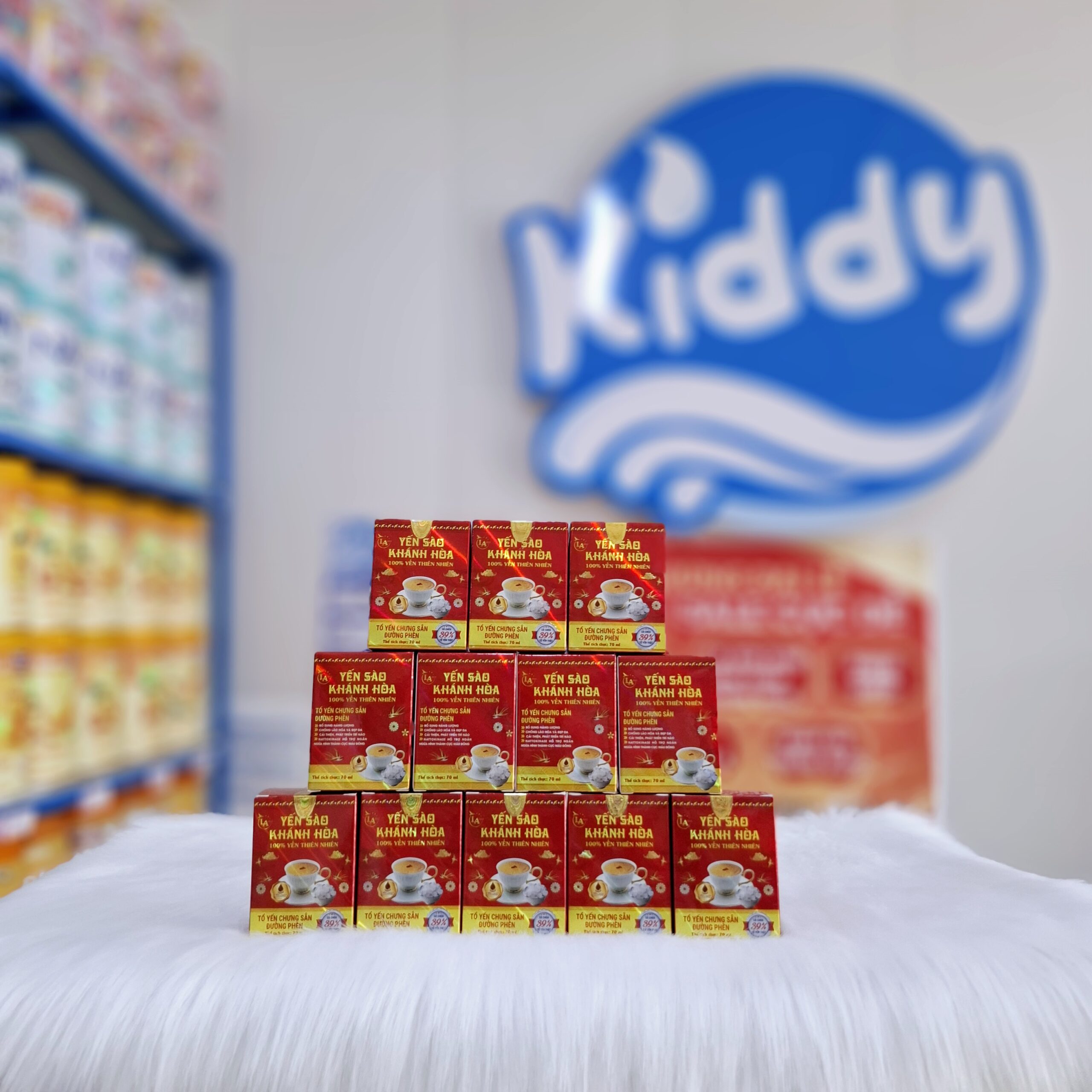 Yến Sào Khánh Hòa – Tổ Yến Chưng Sẵn Đường Phèn Wana Food