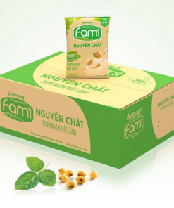 Sữa Đậu Nành Vinasoy Fami Nguyên Chất Bịch 200ml