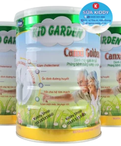 Sữa Canxi cho người già, phòng bệnh loãng xương, đau nhức khớp, hỗ trợ tim mạch, cân bằng huyết áp KidGarden Canxi 900g