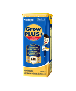 Sữa bột pha sẵn GrowPLUS+ Biếng ăn (XANH) cho trẻ tăng cân khoẻ mạnh (Trên 2 tuổi) hộp 180ml