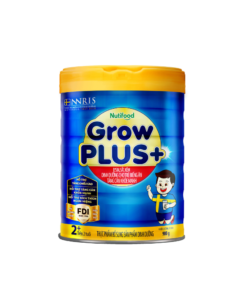 Sữa Bột GrowPLUS+ Biếng Ăn (Xanh) cho trẻ tăng cân khoẻ mạnh 2+ Lon 900G