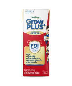 Sữa Bột Pha sẵn Nutifood GrowPLUS+ Suy Dinh Dưỡng trên 1 tuổi 180ml