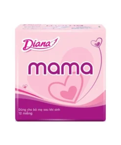 Băng Vệ Sinh Diana Mama (12 Miếng)