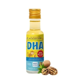Dầu ăn dặm DHA nguyên chất cho bé 6M+ (dầu óc chó)