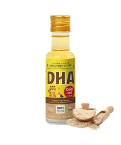 Dầu ăn dặm DHA nguyên chất cho bé 6M+ (dầu mè)