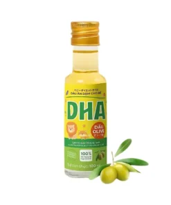 Dầu ăn dặm DHA nguyên chất cho bé 6M+ (dầu olive)
