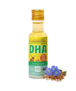 Dầu ăn dặm DHA nguyên chất cho bé 6M+ (dầu hạt lanh)