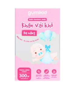 Gumi Khăn Vải Khô Đa Năng Cho Mẹ Và Bé