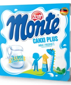 Váng sữa Zott Monte Canxi Plus