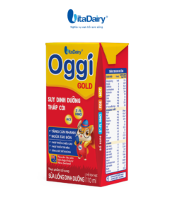 Sữa uống dinh dưỡng Oggi Gold 110ml VitaDairy