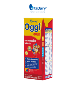 Sữa uống dinh dưỡng Oggi Gold 180ml VitaDairy