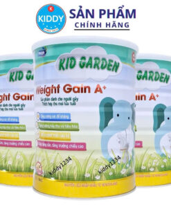 Sữa tăng cân dành cho người gầy KidGarden Weight Gain A+ 900g thích hợp mọi lứa tuổi