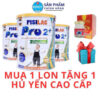 Sữa non Pisilac Pro 2 Colostrum 900g dành cho bé 06-36 tháng