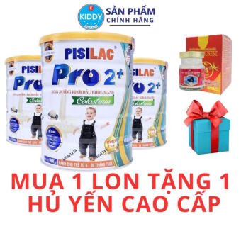 Sữa non Pisilac Pro 2 Colostrum 900g dành cho bé 06-36 tháng