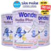 Sữa Wonder Pedia Plus 900G dành cho trẻ biếng ăn, chậm tăng cân, suy dinh dưỡng