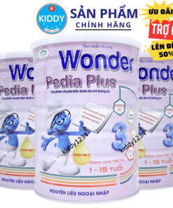 Sữa Wonder Pedia Plus 900G dành cho trẻ biếng ăn, chậm tăng cân, suy dinh dưỡng