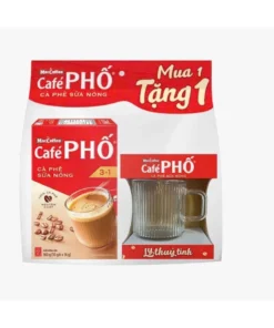 Cà phê Phố Sữa Nóng - MacCoffee Cafe Phố