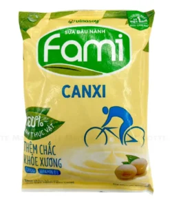 Sữa Đậu Nành Vinasoy Fami Canxi Bịch 200ML