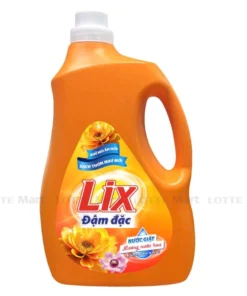 Nước giặt Lix 3.6kg hương nước hoa