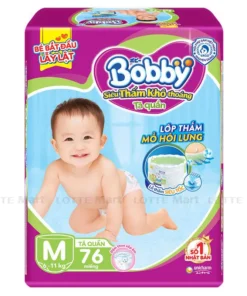 Tã quần Bobby size M - L - XL - XXL - XXXL siêu thấm hút