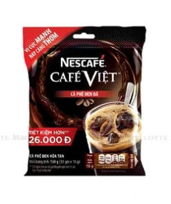 Cà Phê Đen Hòa Tan NesCafé Cà Phê Việt