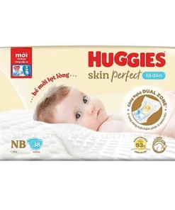 Tã Dán Sơ Sinh Huggies Skin Perfect Newborn