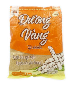 Đường vàng tự nhiên Toàn Phát túi 1kg (1 Túi)