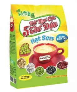 Bột Ngũ Cốc 5 Thứ Đậu Life's Food 400G