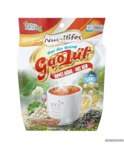 Ngũ Cốc Đường Ăn Kiêng Gạo Lứt Huyết Rồng - Hạt Sen Life's Food 400G