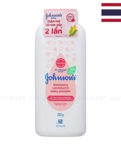Phấn Rôm Em Bé Johnson's Baby Hương Hoa Chai 200G