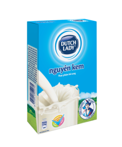 Sữa bột nguyên kem Dutch Lady hộp giấy 400g