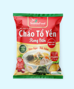 Cháo yến rong biển bào ngư thịt bằm 55g