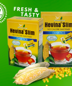 Đường ăn kiêng HEVINA SLIM dành cho người bị tiểu đường