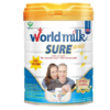 Sữa tổ yến dinh dưỡng phục hồi sức khỏe World Milk Sure Gold 900g