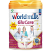 Sữa tổ yến tiểu đường WORLDMILK GLUCARE 900G dành cho người bệnh tiểu đường và tiền tiểu đường