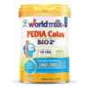 Sữa dinh dưỡng cho trẻ từ 1–10 tuổi World Milk Pedia Colos Bio 2+ 900g