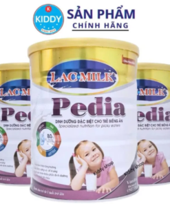 Sữa Lacmilk Pedia dành cho trẻ biếng ăn 900g