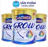 Sữa Dapico Lacmilk Grow 900g giúp phát triển chiều cao cho trẻ từ 1-10 tuổi