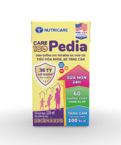 Sữa nước Nutricare Care Pedia 100 (110ml)