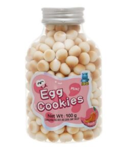 Bánh quy I.B.O vị đào hũ 100g (từ 6 tháng)