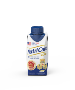 Sữa dinh dưỡng pha sẵn Nutricare Gold 200ml (dạng lốc 6 hộp)