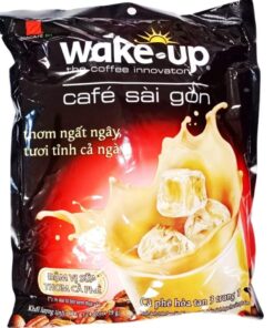 Cà phê sữa Wake-Up Café Sài Gòn