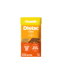 Sữa Dielac Gold pha sẵn tiện lợi cho trẻ trên 1 tuổi 110ml