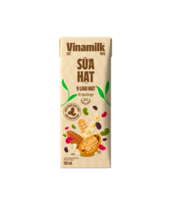 Sữa 9 loại hạt Vinamilk 180ml ít đường