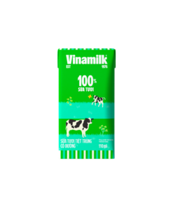 Sữa tươi tiệt trùng Vinamilk hộp 110ml